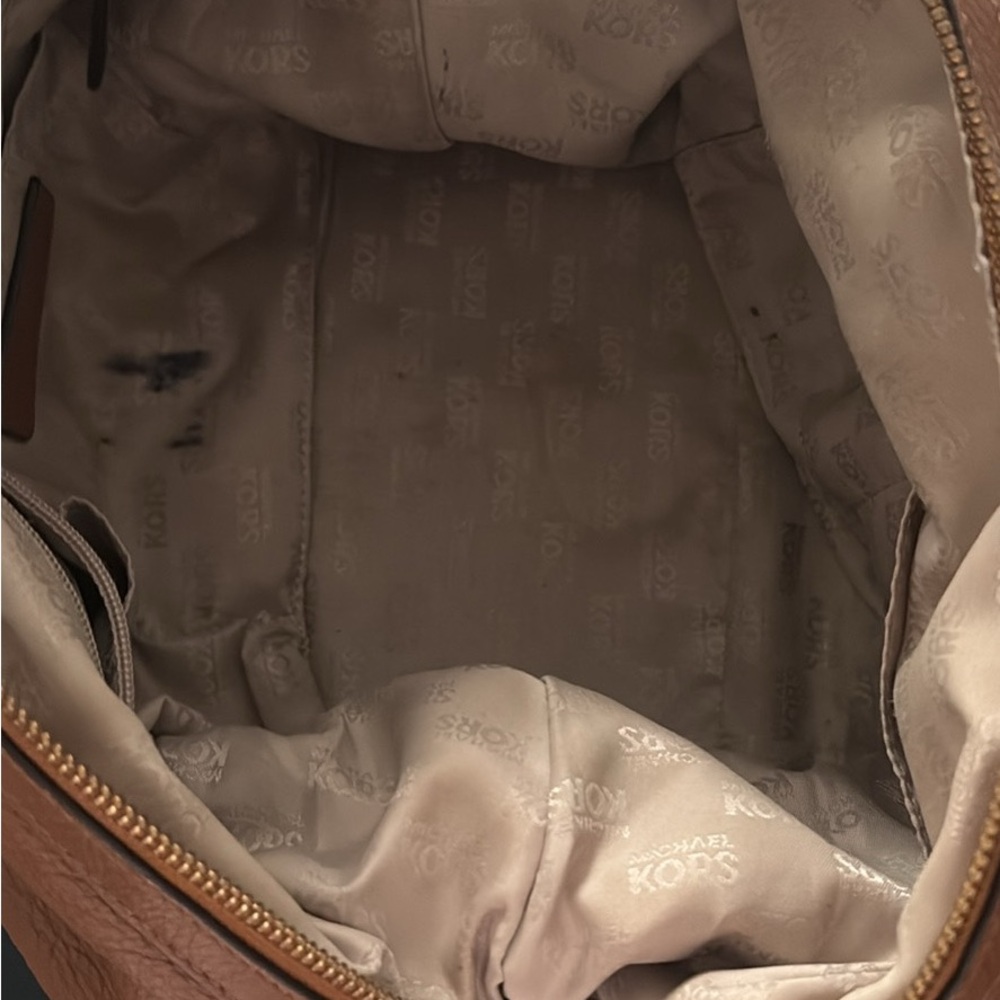 Michael Kors Bedford Larg Satchel in Acorn Brwn & Dooney&Bourke wristlet - Picture 8 of 14
